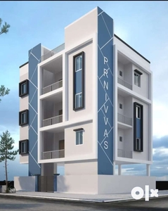 1050 sft 2 and half BHK Delux Flat for sale