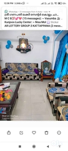 1200 sqft 3 bhk appartment for sale in kadavanthara