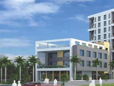 1213 sq ft 3 BHK Completed property Apartment for sale at Rs 86.73 lacs in Gokhale Waves in Wakad, Pune