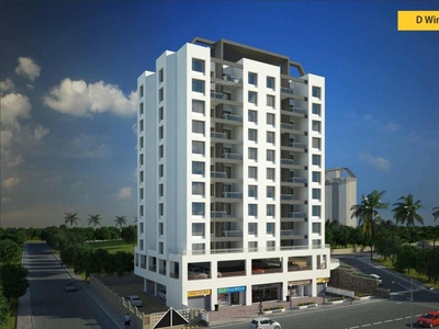 1300 sq ft 3 BHK 3T East facing Apartment for sale at Rs 78.00 lacs in Dreams Belle Vue in Bavdhan, Pune