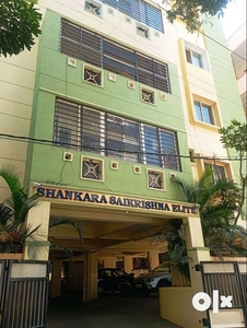 1400sft 3BHK Apartment for Lease near Canara Bank @ ISRO Layout..