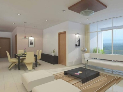 1410 sq ft 2 BHK Completed property Apartment for sale at Rs 86.01 lacs in Amanora Future Towers in Hadapsar, Pune
