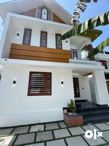 1300Sqft &3Bhk beautiful villa for sale in peruvaram paravur Area