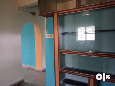 2 BHK Flat with parking and garden in Akashwani Area