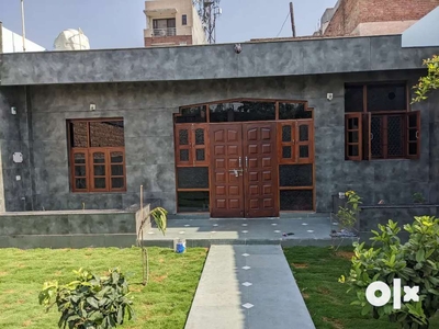 200 yards beautiful house in Chander Vihar near paschim Vihar