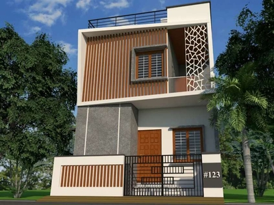 20*30 faced east of duplex house for sale booking started
