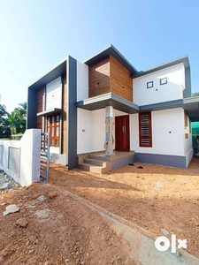 2Bedroom 3Cent 700SQ New House Thattampady Aluva Paravoor Road