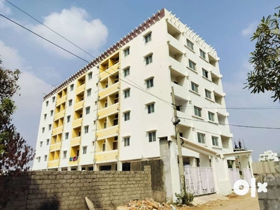 2bhk & 3 bhk flats avaiable in attapur