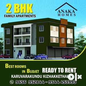 2bhk and 1bhk appartments in Karuvarakundu town