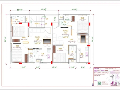 2BHK Apartment for Plot Rate at Prime Location