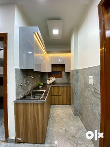 2bhk furnished flat in uttam nagar near metro station nearby market