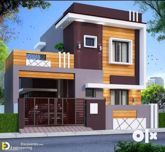 2BHK individual house @ kundrathur 100 % bank loan available