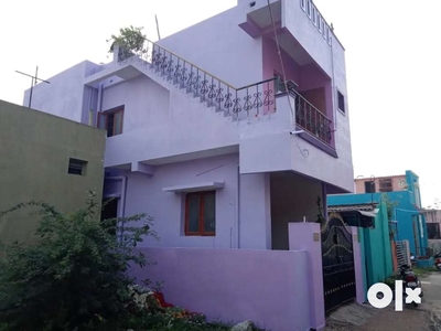 2Bhk Individual Villa For Sale in Mangadu, Chennai.