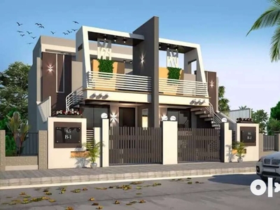 2bhk rowhouse for sell