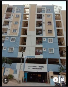 2BHK semi furnished flat for rent in Kondapur