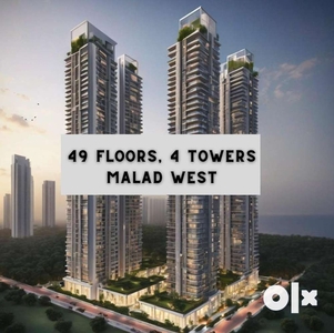 2BHK WITH DECK 737 SQ.FT CARPET, 49 FLOORS, LIMITED PERIOD EOI OFFER