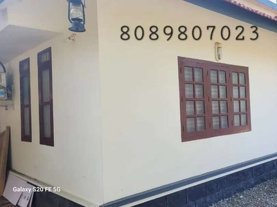 3 bedroom fully furnished house at Vadavathoor