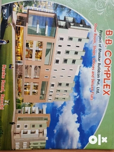 3 BHK S-W facing (3 sides open) Flat