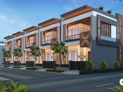 3 bhk VILLAS in 14.5 Acre Gated Society