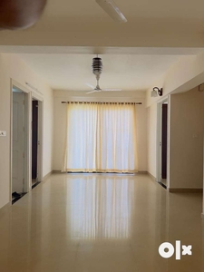 3bhk semi furnished flat for rent at Kalathipady Kottayam