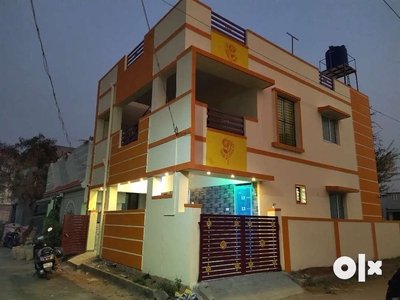 3BHKD Semi furnished house in paneermadai Thudiyalur
