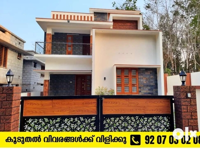 4 BHK House / Villas for sale at Pothencode, Trivandrum.