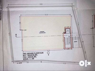 4000 Sq Ft Plot At Race Course Circle Near GEB Office Prime Location