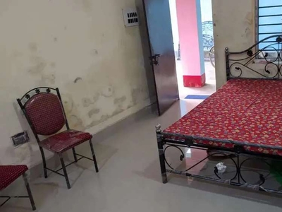 450 sqft fully Furnished Bedroom with attach Bathroom , 1 kitchen