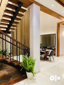 4BHK Semi Furnished Duplex Flat For Rent at Karaparamb, Calicut (WD)