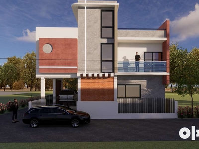 5 BHK VILLA WITH 2 CAR PARKING ON SALE