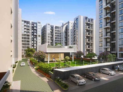 530 sq ft 2 BHK Under Construction property Apartment for sale at Rs 47.70 lacs in Rama Metro Life Maxima Residences Phase II in Tathawade, Pune
