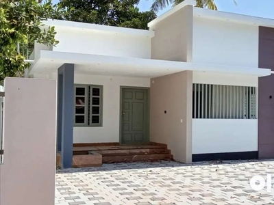 6 cent 3Bhk New House Perumpuzha Just 700 meter From NH.