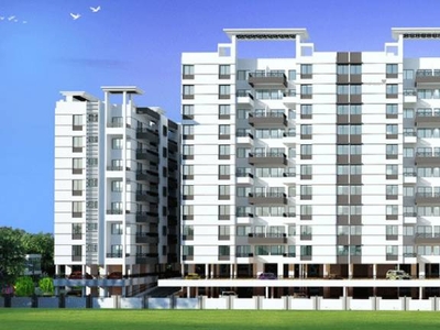 675 sq ft 1 BHK 2T East facing Apartment for sale at Rs 36.00 lacs in DSP DS Vrindavan AB in Dhanori, Pune