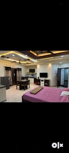 700 SQFT FULLY FURNISHED SPACIOUS STUDIO APARTMENT RENT EDAPPALLY
