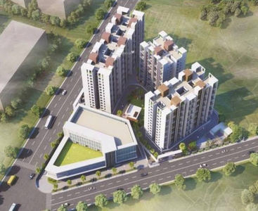 788 sq ft 2 BHK Under Construction property Apartment for sale at Rs 70.39 lacs in Pharande Felicity in Ravet, Pune