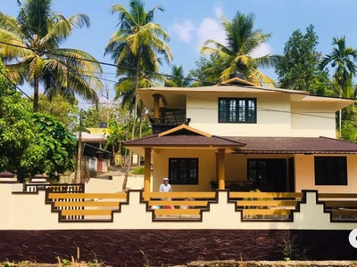 8 cent land with House for sale at Angadippuram