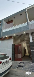 80 gaj house is availble for sale with semi - farnished interior
