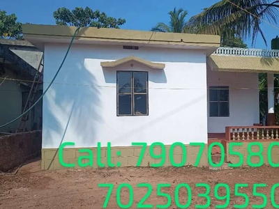 A House with 5.15 cent plot 200 away from NH66