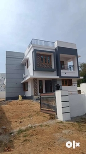 Contemporary style home in 3 bhk /2 bhk within your land