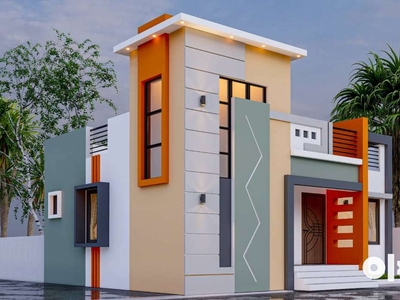 DTCP Approved 2 Bhk Villa For Sale In Thirunindravur