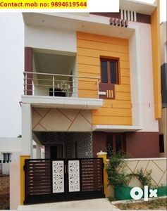 Duplex 3 BHK house for sale in Narsimha naicken palayam/DTP approved