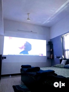 Fully air conditioned furnished 2 BHK house