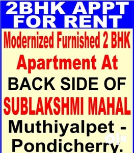 Furnished 2 Bhk Appt , Not for Home stay