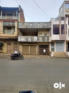 G+1 house with two shops in shivaji Nagar,jalgaon