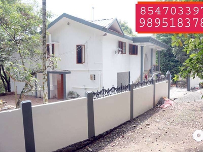 House 2906 sq feet 30 cents 4 bed near Nagampadam 1.30 crore