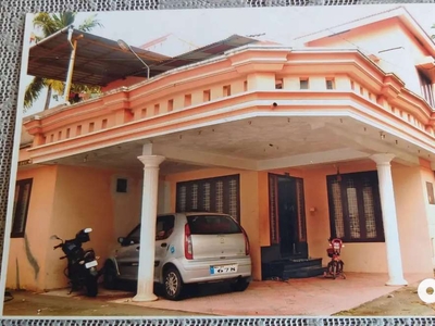 House for rent at venjaramoodu /ground &first floor