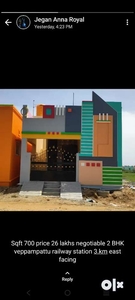 Independent 2bhk house for sale in Chennai at Veppampattu...