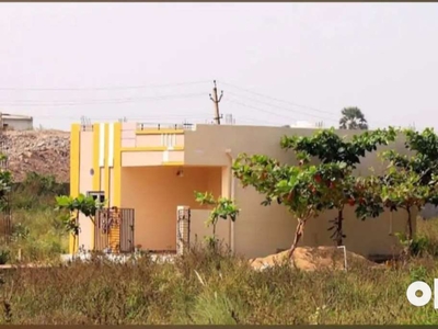 INDIVIDUAL HOUSE AND OOEN OPEN PLOT FOR SALE