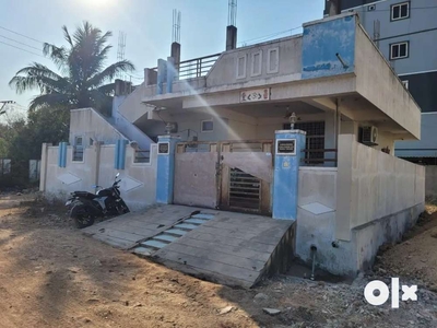 Individual house at Mahadevapuram colony