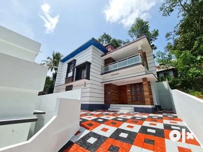 Kazhakootam kinfra Chandavila 5cent 3bhk new house